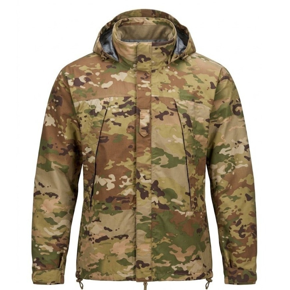 Tennier Camo Jacket Gen III Layer 6 Extreme Cold Wet Weather Medium Reg - AC